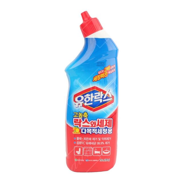 다목적 화장실 세정제 755ml, 욕실 물때 찌든때 제거