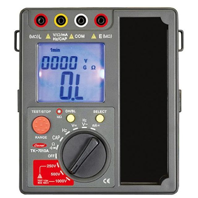 68027 절연저항계-디지털 TK-7010A 테스터기 전기 안전 진단