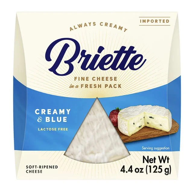 독일산 브리에뜨 냉장 크리미 앤 블루 치즈 125g