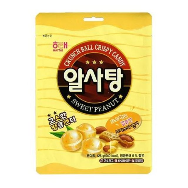 해태 알사탕 126g 전통 과일맛 사탕 일반사탕