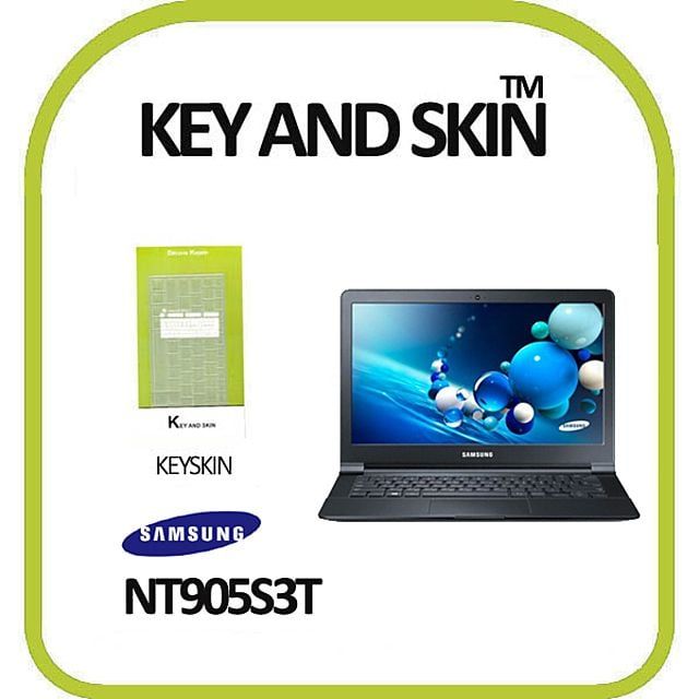 아티브북9 Lite NT905S3T 노트북 키스킨 블루 실리콘 자판인쇄 키커버 고급형