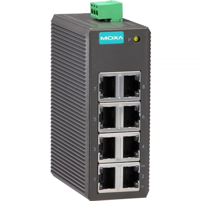MOXA 8포트 100메가 스위칭허브 EDS208