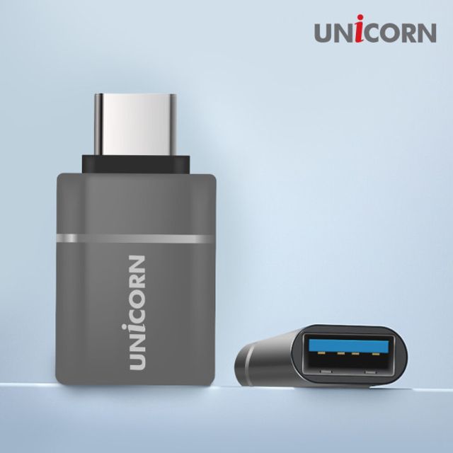 유니콘 USB 3.1 A to C타입 OTG 변환젠더 휴대용 미니