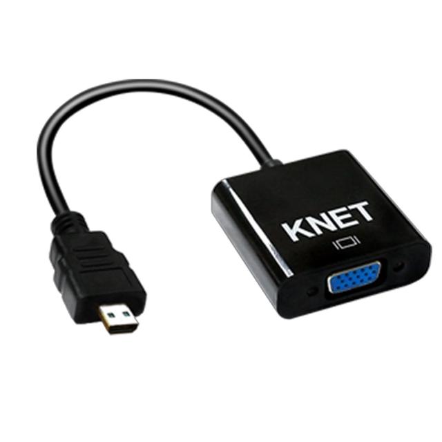 MICRO HDMI TO VGA RGB D-SUB 컨버터 변환젠더 케이블