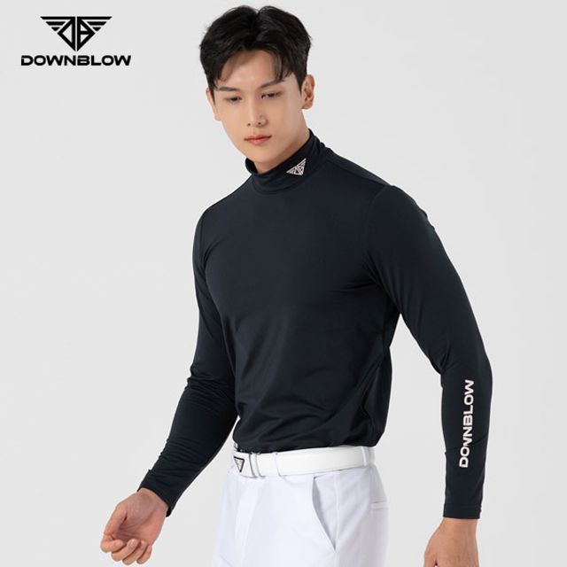 남자 이너티셔츠(기모) 골프웨어 골프패션 남성의류