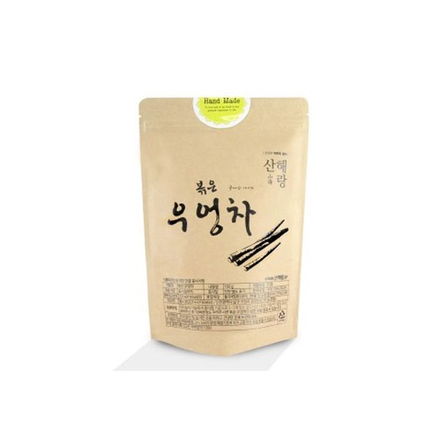 자연이 키운 국내산 프리미엄 수제 우엉차 100g