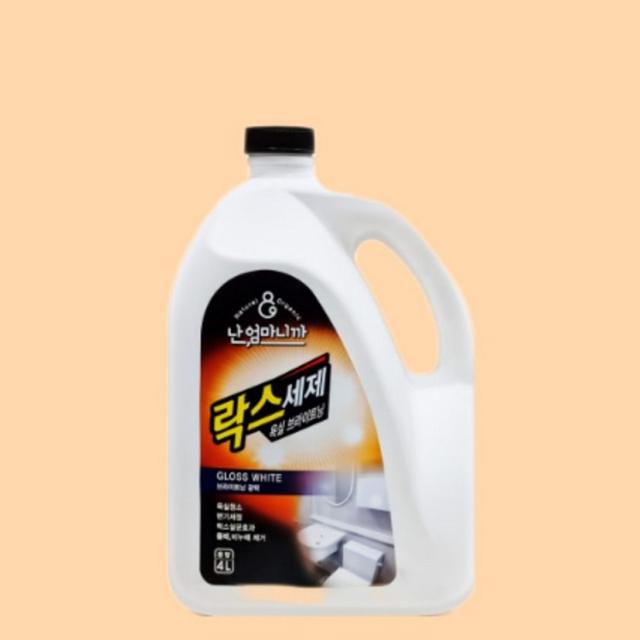 화장실 욕실 청소 세제 대용량 4L 변기 타일 세정제