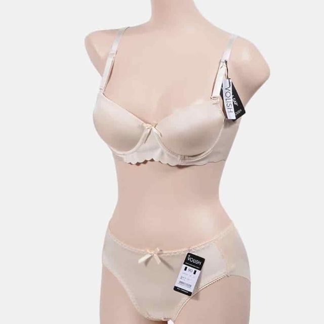 브라팬티세트 75C 데일리이너웨어 심플한브라팬티 이쁜속옷 데일리브라팬티