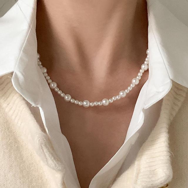Olivet Pearl Necklace N 110