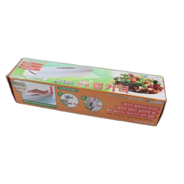 썬쿡 랩커터기 랩자르기 절단기 포장랩 커터