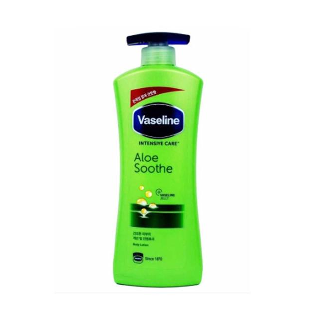 유니레버 바세린 알로에 수드 바디로션 600ml