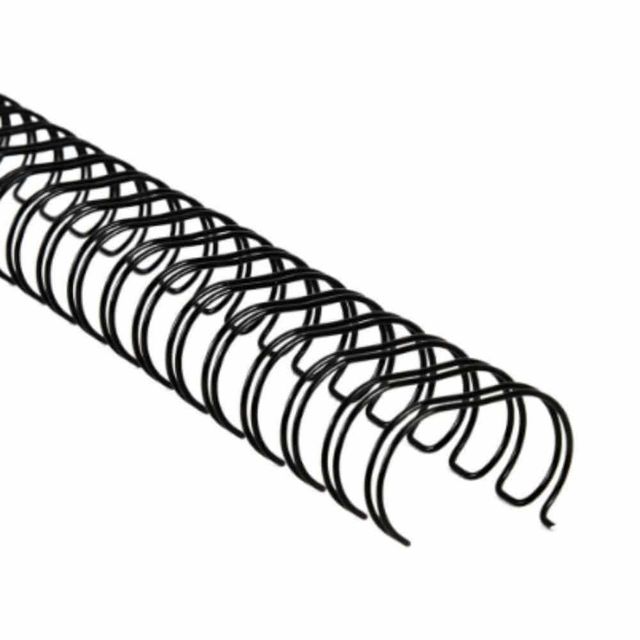 제본링 11mm 100개 컬러와이어링 와이어링제본기 코일링 더블와이어링 와이어제본링