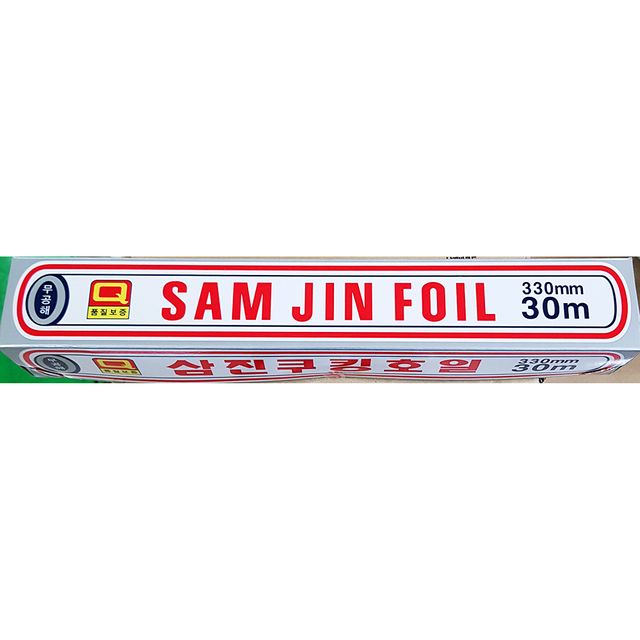 호일 삼진 330mmX30m x10개 업소 식당용 업소용 식당