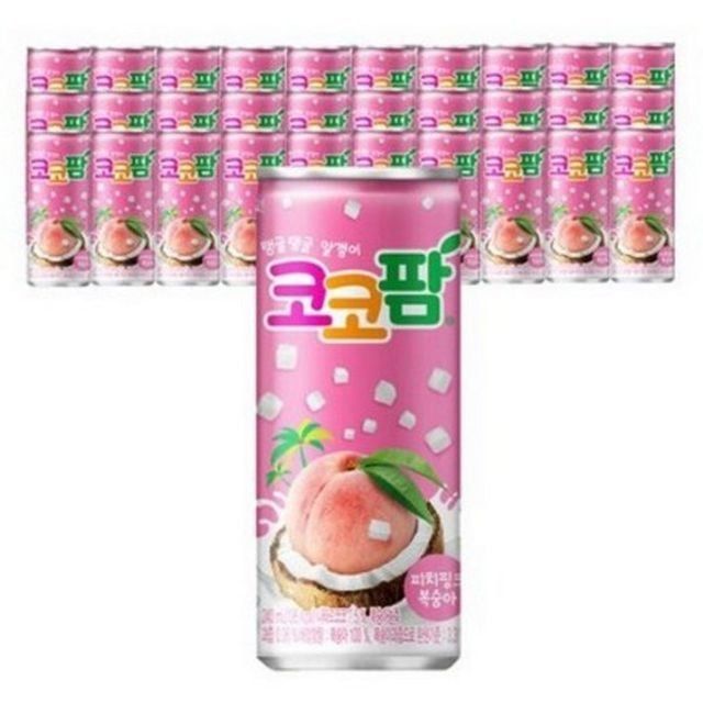 코코팜 피치 240mlx30ea