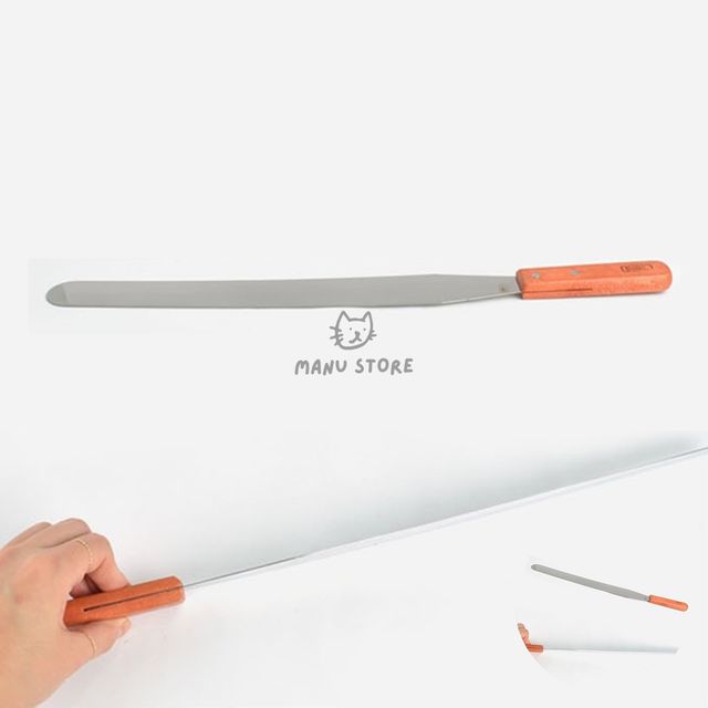 미니스파츌라 스파출러 피자 스패츌러 35cm