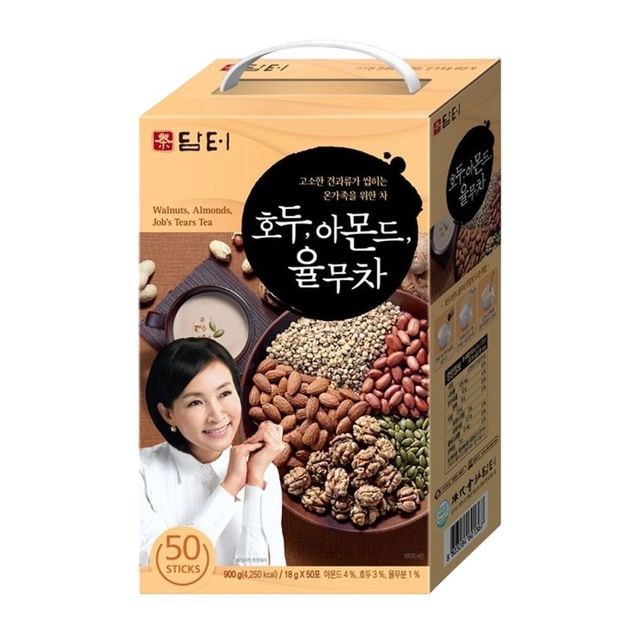 담터 호두아몬드율무차 50스틱