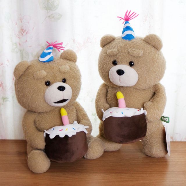 19곰 테드 인형 해피벌스데이 버전 2type