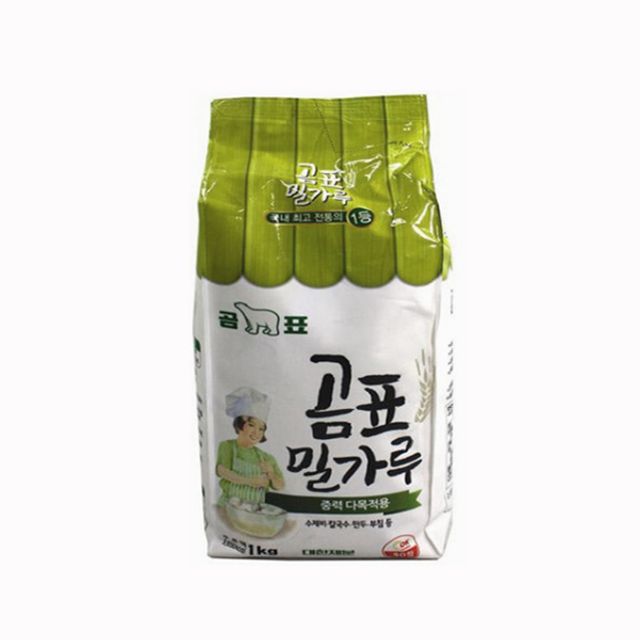 대한 곰표 중력 밀가루 1kg
