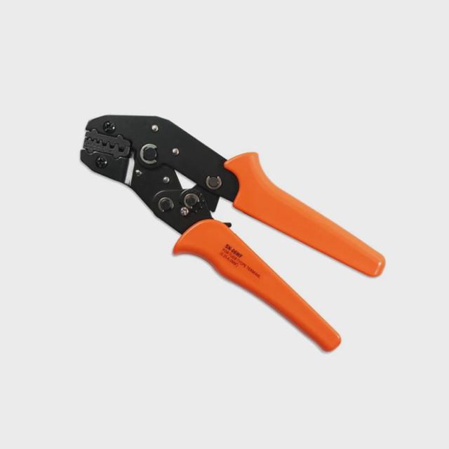 터미널 압착기 SN-06WF 0.25~6MM 전선 슬리브 단자용