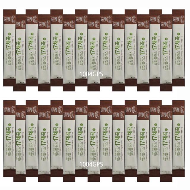 밥상플러스 17채곡 4gx30포 5곡6채소 3버섯3산채 혼합