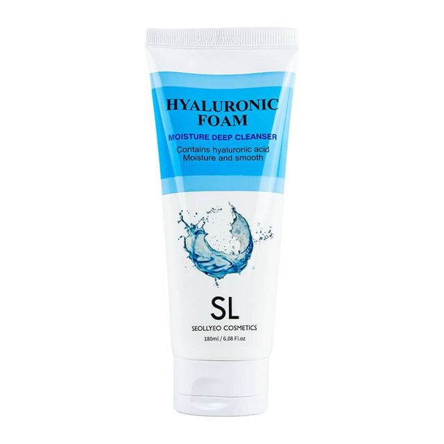 TBZ 설려 히알루론산 모이스처 폼 클렌저 180ml
