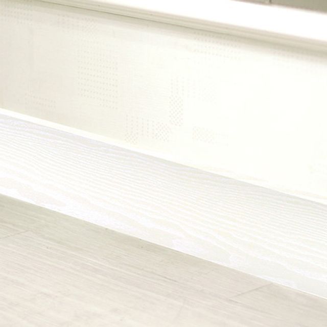 무늬목화이트 진주화이트 무늬목 몰딩시트지 화이트오크