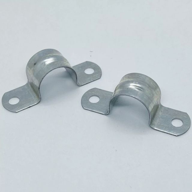 철제 전선관 새들밴드 아연도금 배관 전선 고정용 20mm