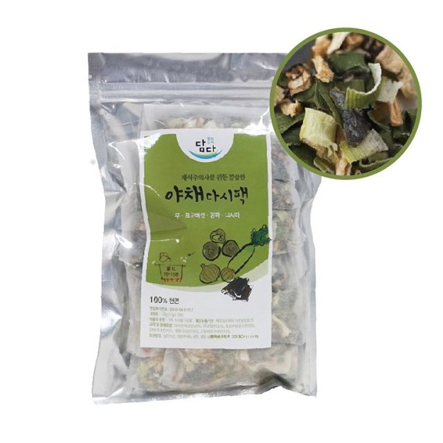 채식 국물야채다시팩 150g (15g x 10팩)
