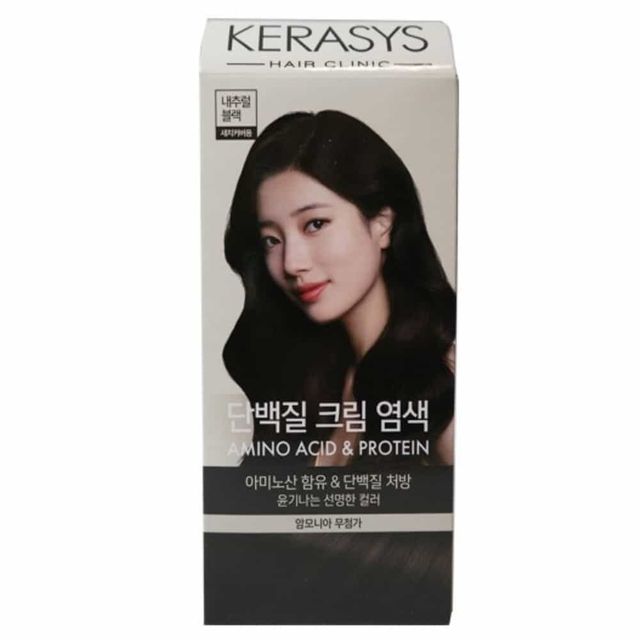 케라시스 크림 염색 120g 집에서염색하기 셀프염색약