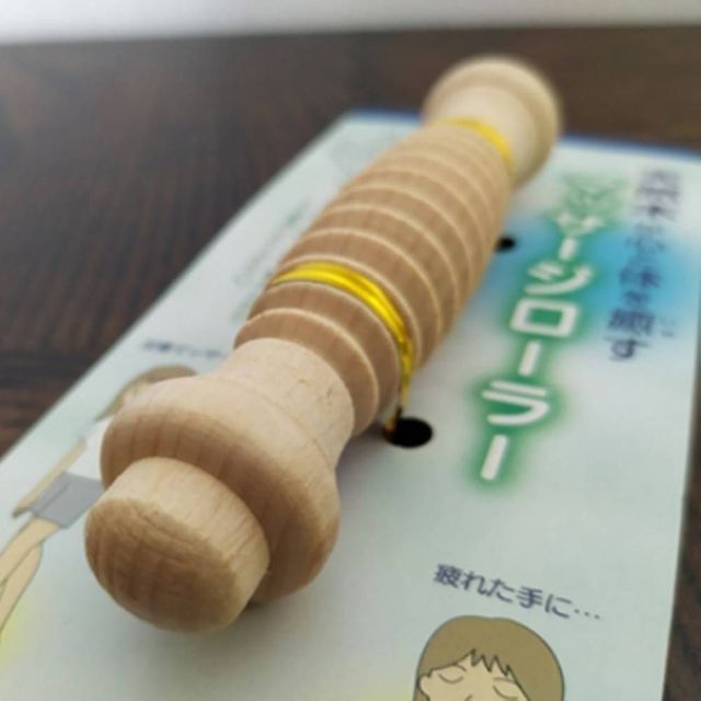 안마봉 마사지스틱 맛사지봉 ZF 원목 마사지 롤러 마사지기 돌기스틱 셀프