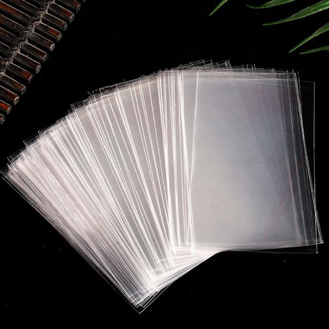 OPP 투명 비닐 포장지 10x15cm 100매 - 팬시 봉투