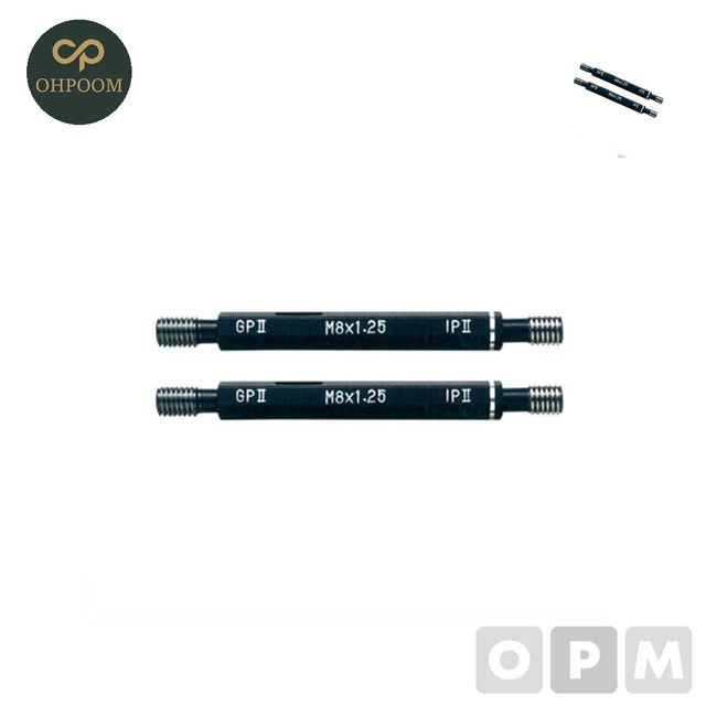 한계게이지 플러그게이지 나사프러그게이지 GPNP ISO M5.0X0.80 6H 1EA