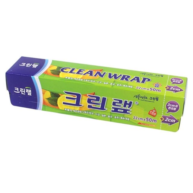 랩핑기 일회용품 주방용품 다용도 22cm 50m