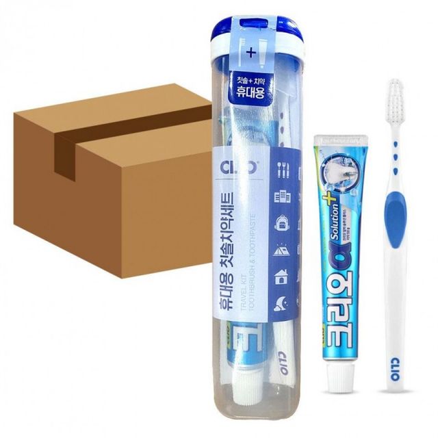 휴대용 칫솔 여행 케이스 양치용 선물용