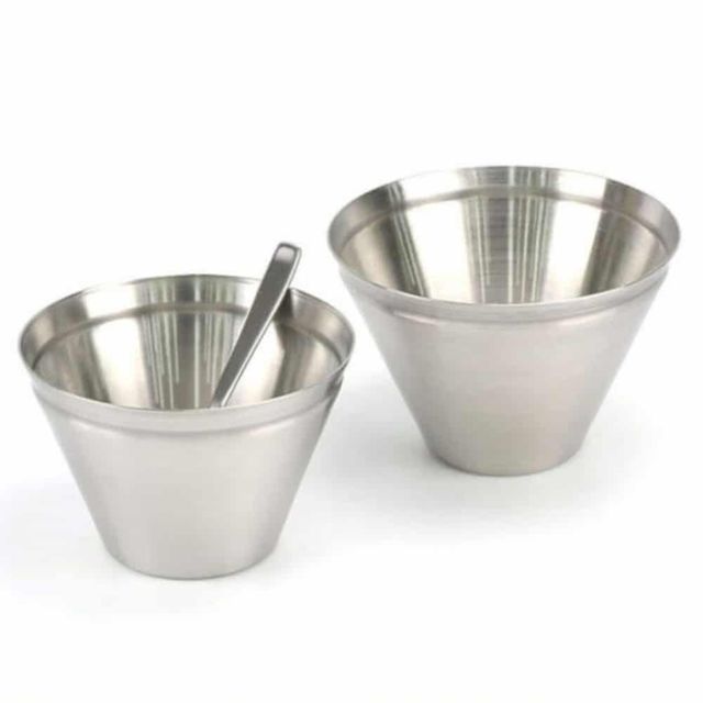 스텐 샐러드볼 14.4cm 빙수컵 아이스크림그릇 주방볼