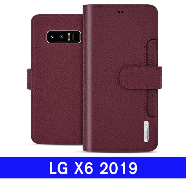 LG X6 jackpot 더블지갑 케이스 X625 휴대폰