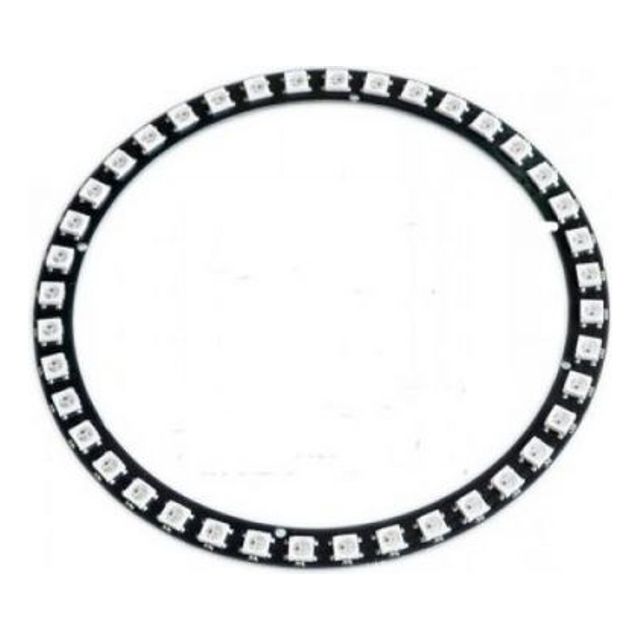 RGB LED 4LED 40BIT 네오픽셀링 WS2812B 5050 5V 아두
