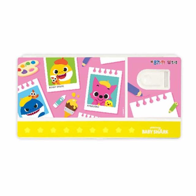 아기상어 미술 팔레트, 물감 파레트 아동 화방 보조용품
