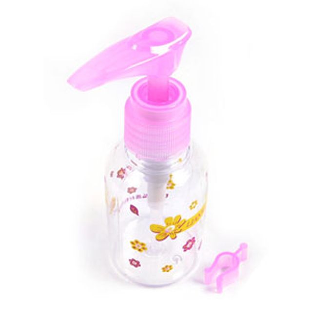 빈용기 케이스 펌프 50ML 샴푸통 화장품 오일병 로션