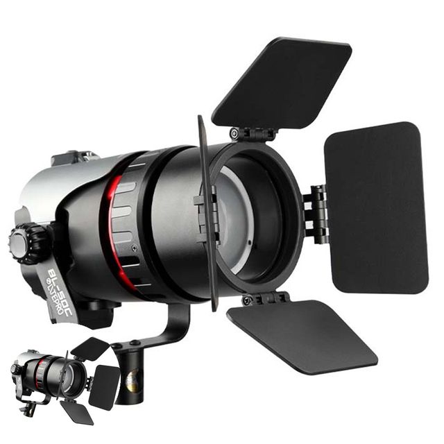 방송장비세팅 촬영용품 스튜디오 촬영장비 LED 라이트프로 ZOOM 50w 580 x 100 x 124mm BL-50C
