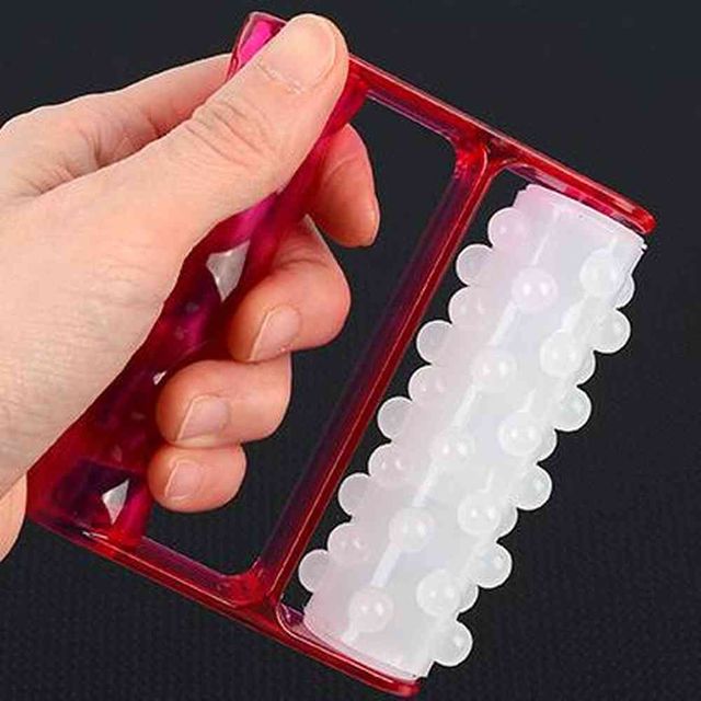 원포 손잡이형 바디 마사지기 핸드마사지기 마사지롤러 핸드마사지롤러