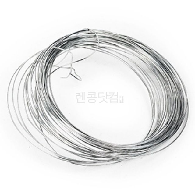 가는철사 철사공예 잘라쓰는 철사