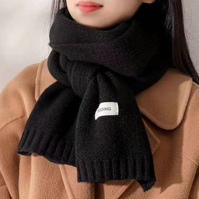 남여공용 7컬러 겨울 따뜻한 숏 목도리 미니 머플러