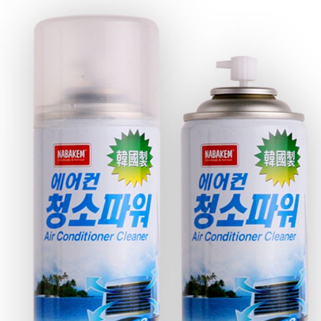 나바켐 에어컨 청소파워 세정제 420ml