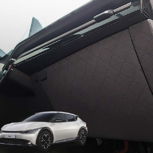 EV6 글러브박스커버 스웨버 스크래치방지