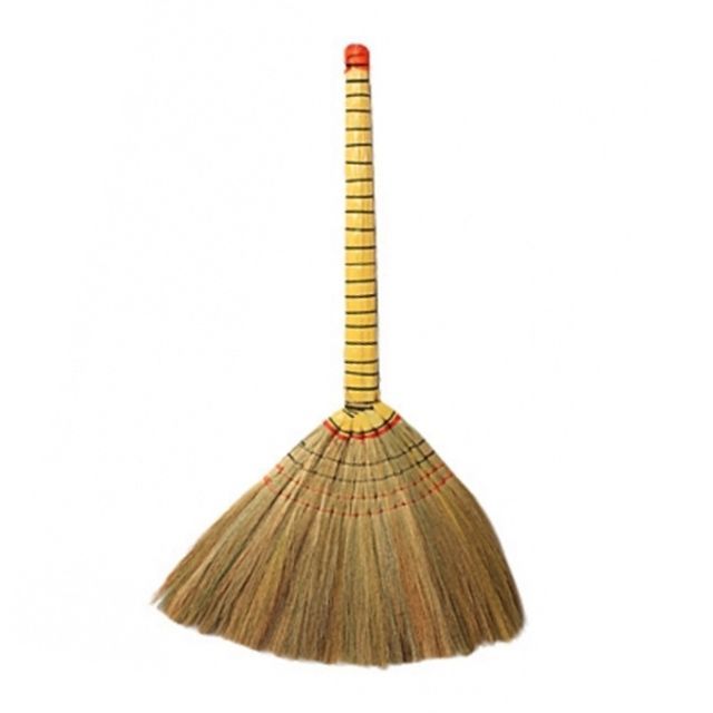 청소용 고급갈대빗자루 갈대청소도구 고급빗자루 갈대비