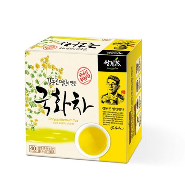 쌍계명차 국화차 40T 티백