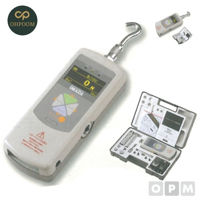 장력측정기 PUSHPULL 디지털푸쉬풀게이지 50N 5kg 0.001kgf 1EA