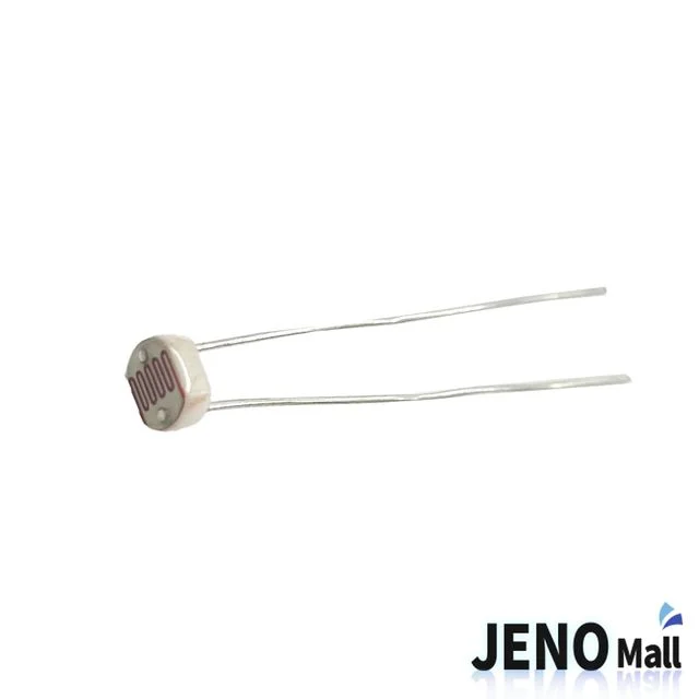 5mm 빛감지 CDS 조도센서, 빛 세기 측정 전기 부품