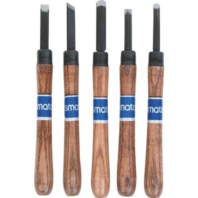 스마토 목공끌 조각도세트 SM-CK5P (5P판형세트) SM-CK5P 1SET